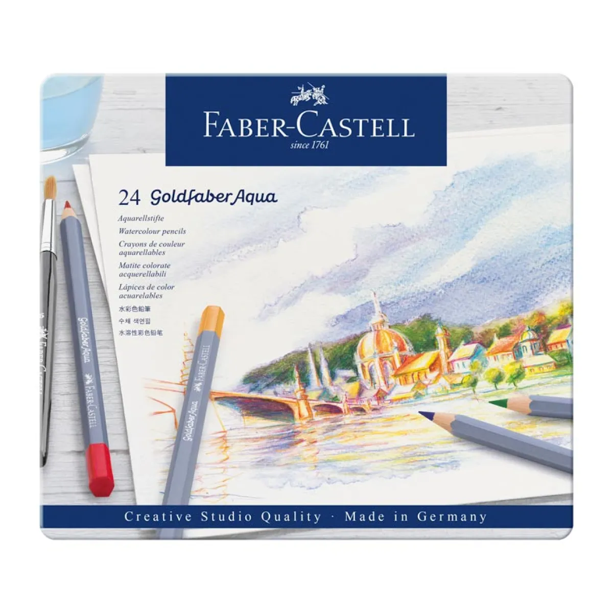 Levenger Pencils|Fine Art Supplies*Faber-Castell Watercolor Pencil Set (set of 24)