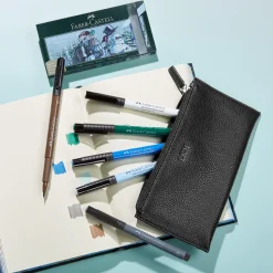 Levenger Fine Art Supplies|Faber-Castell*Faber-Castell Winterlude Pitt Artist Brush Pens Gift Set