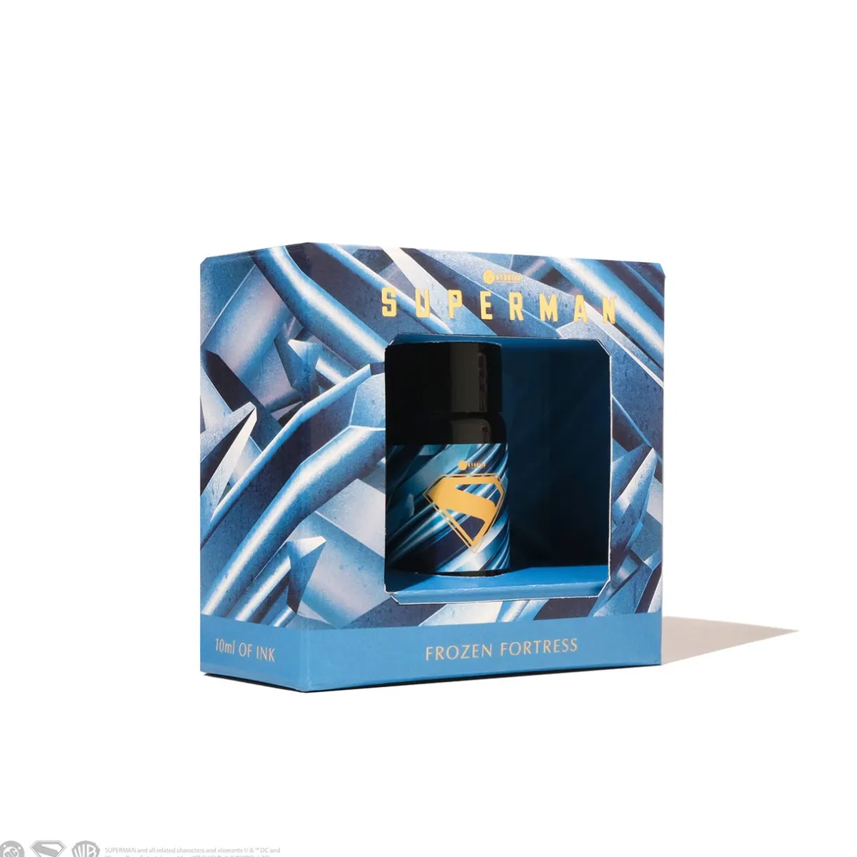 Levenger + 27 More|Bottled Ink*Ferris Wheel Press Superman Fountain Pen Bottled Ink (10 ml)
