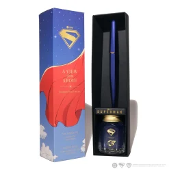 Levenger Fountain Pens|+ 27 More*Ferris Wheel Press Superman Fountain Pen and Ink Set