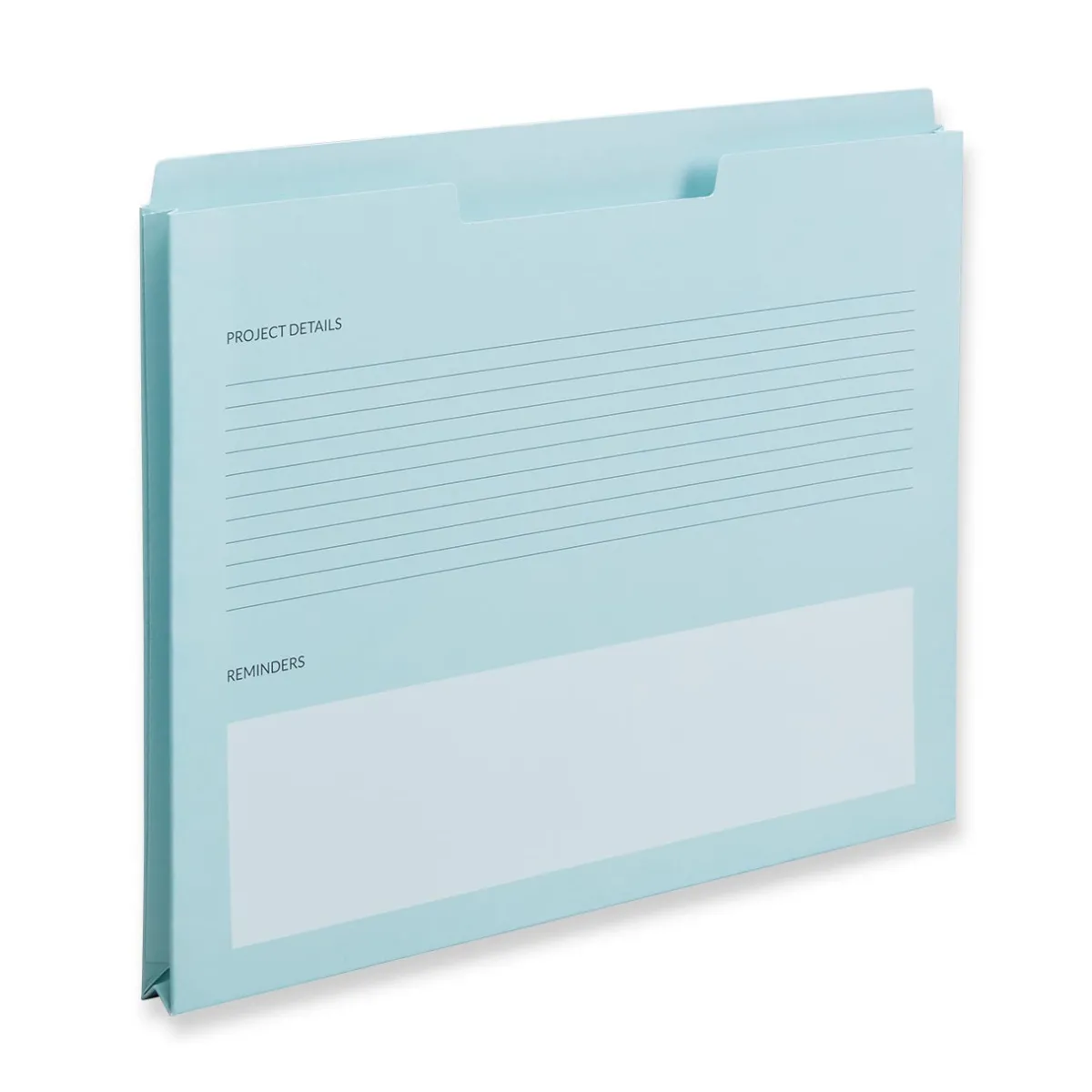 Levenger Filing & Folders|Filing & Folders*File Smart Dossier (set of 6)