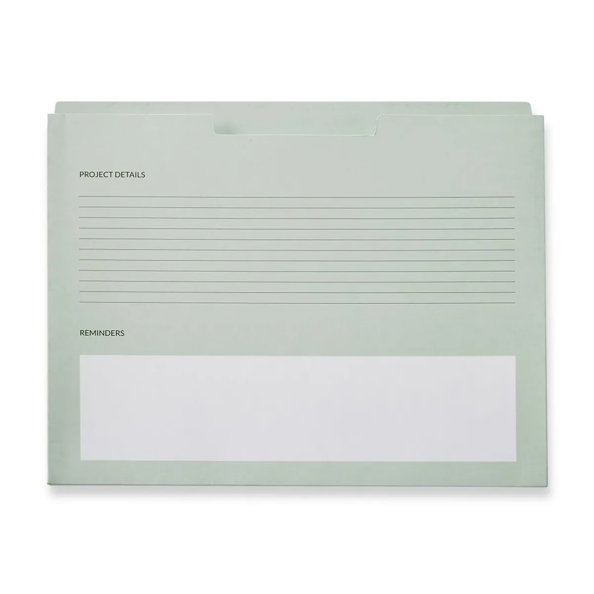 Levenger Filing & Folders|Filing & Folders*File Smart Dossier (set of 6)