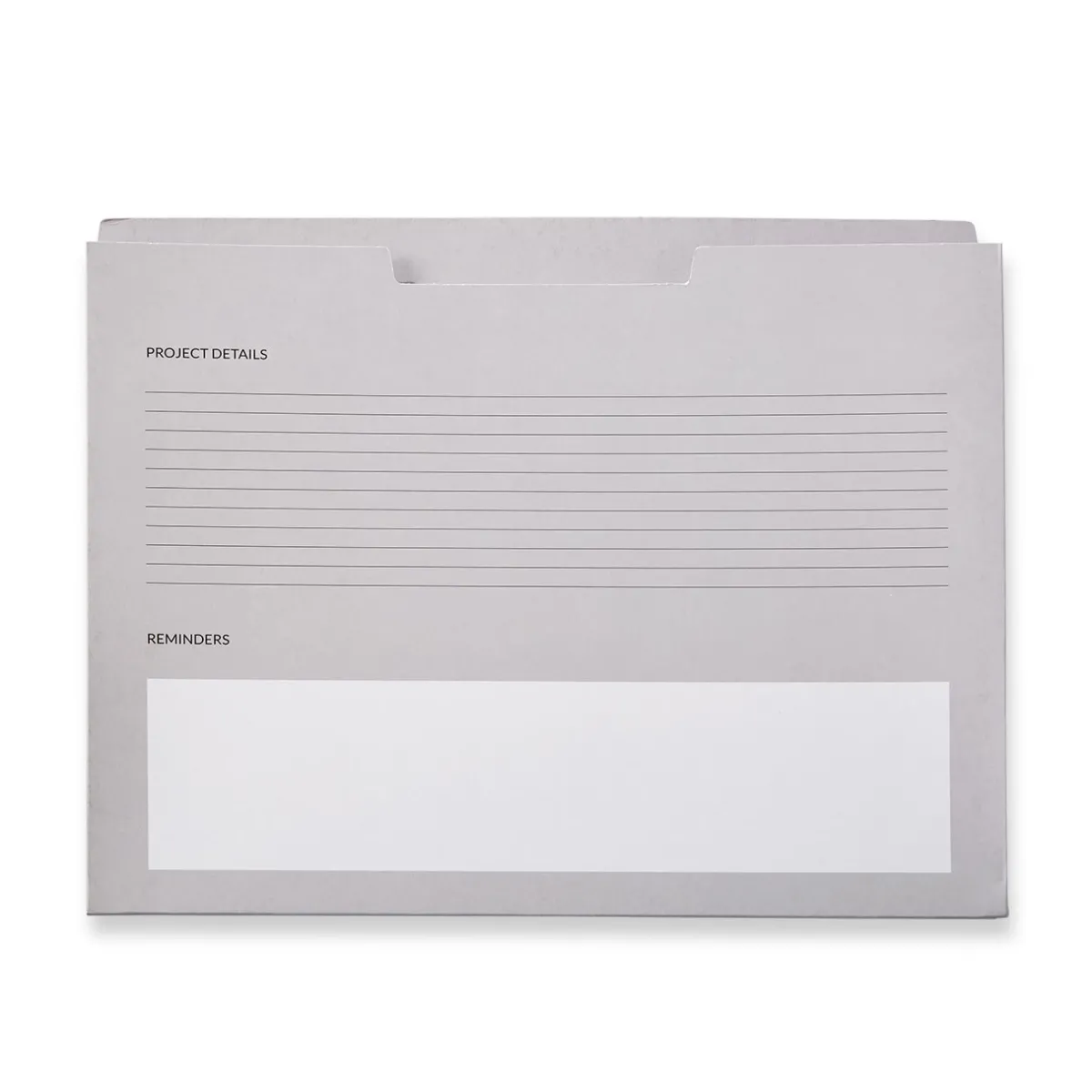 Levenger Filing & Folders|Filing & Folders*File Smart Dossier (set of 6)