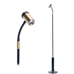 Levenger Lamps & Lighting|Lighting*Focus Point Task Floor Light