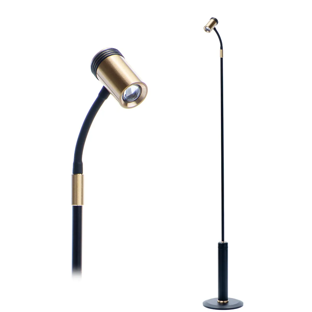 Levenger Lamps & Lighting|Lighting*Focus Point Task Floor Light