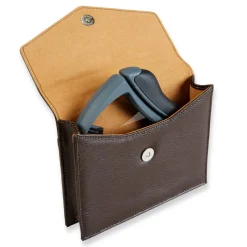 Levenger Booklights & Magnifiers*Folding Magnifier with Leather Pouch