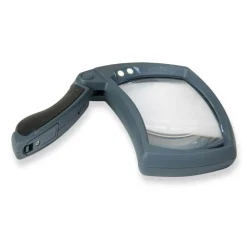 Levenger Booklights & Magnifiers*Folding Magnifier with Leather Pouch