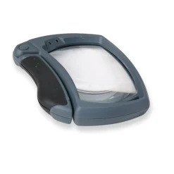 Levenger Booklights & Magnifiers*Folding Magnifier with Leather Pouch