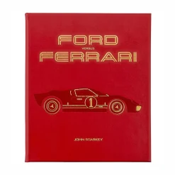 Levenger Books*Ford vs Ferrari Leather Bound Edition