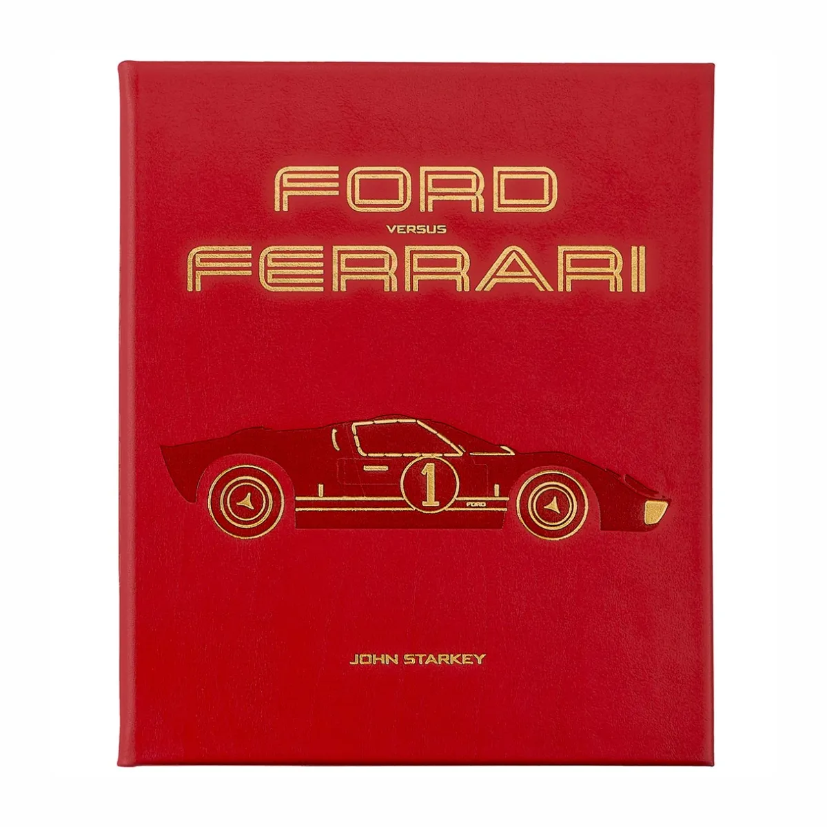Levenger Books*Ford vs Ferrari Leather Bound Edition