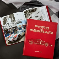 Levenger Books*Ford vs Ferrari Leather Bound Edition