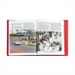 Levenger Books*Ford vs Ferrari Leather Bound Edition