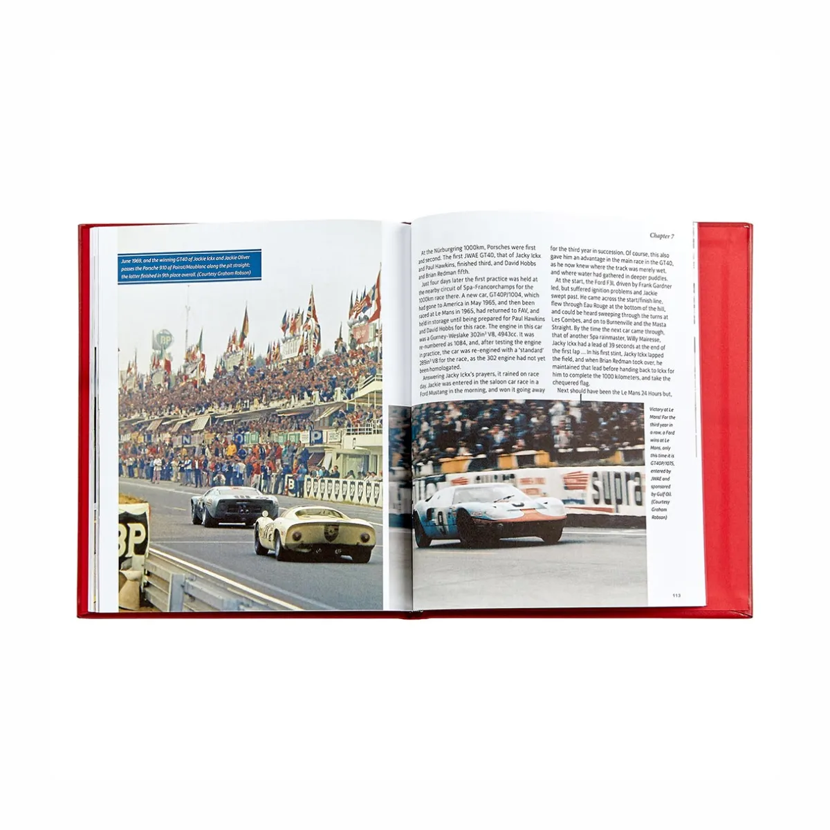 Levenger Books*Ford vs Ferrari Leather Bound Edition