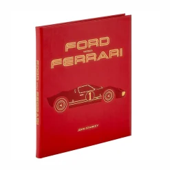 Levenger Books*Ford vs Ferrari Leather Bound Edition