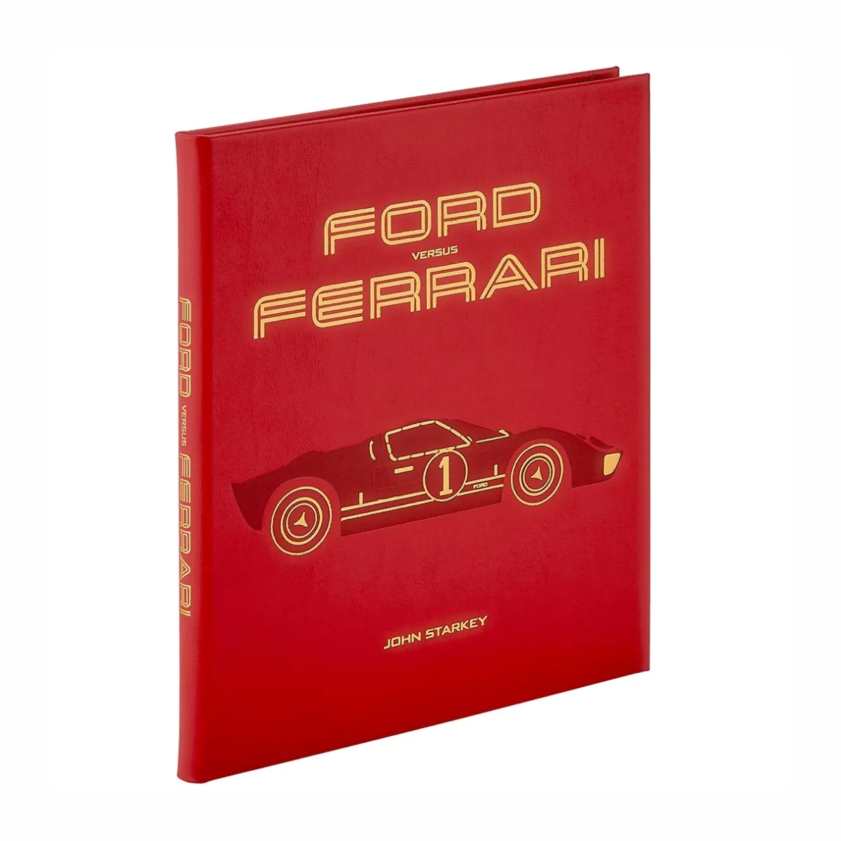 Levenger Books*Ford vs Ferrari Leather Bound Edition