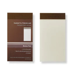 Levenger Freeleaf & Notepads|Fountain Pen Supplies*Freeleaf 3 x 5 Blotter Pad (set of 5)