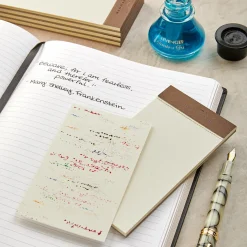 Levenger Freeleaf & Notepads|Fountain Pen Supplies*Freeleaf 3 x 5 Blotter Pad (set of 5)