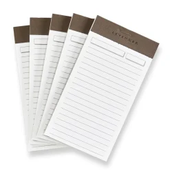 Levenger Freeleaf & Notepads*Freeleaf 3 x 5 Notepads (set of 5)