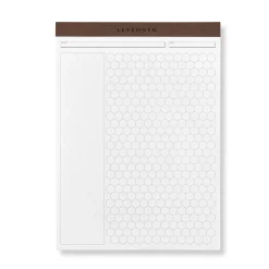 Levenger Freeleaf & Notepads*Freeleaf Annotation Hex-Grid Pads (set of 2)