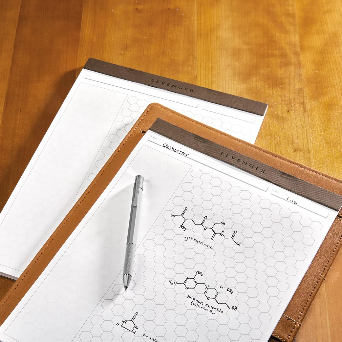 Levenger Freeleaf & Notepads*Freeleaf Annotation Hex-Grid Pads (set of 2)