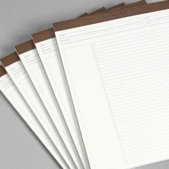 Levenger Freeleaf & Notepads|1987 Collection*Freeleaf Annotation Ruled Pads (set of 5)