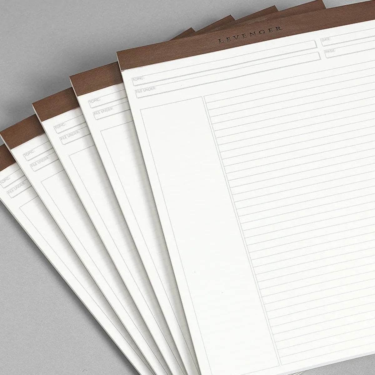 Levenger Freeleaf & Notepads|1987 Collection*Freeleaf Annotation Ruled Pads (set of 5)