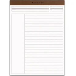 Levenger Freeleaf & Notepads|1987 Collection*Freeleaf Annotation Ruled Pads (set of 5)
