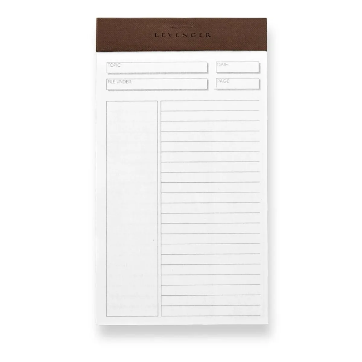 Levenger Freeleaf & Notepads|1987 Collection*Freeleaf Annotation Ruled Pads (set of 5)