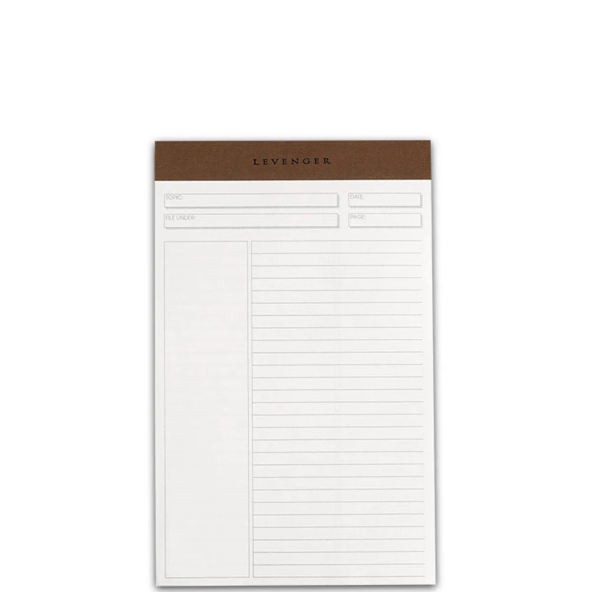 Levenger Freeleaf & Notepads|1987 Collection*Freeleaf Annotation Ruled Pads (set of 5)