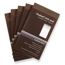Levenger Freeleaf & Notepads|1987 Collection*Freeleaf Annotation Ruled Pads (set of 5)