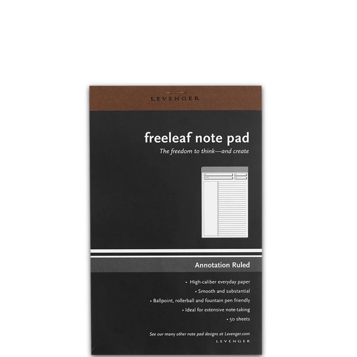 Levenger Freeleaf & Notepads|1987 Collection*Freeleaf Annotation Ruled Pads (set of 5)