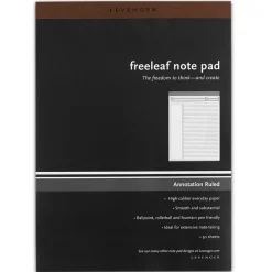 Levenger Freeleaf & Notepads|1987 Collection*Freeleaf Annotation Ruled Pads (set of 5)
