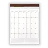 Levenger Freeleaf & Notepads*Freeleaf Big Picture Monthly Desk Pad (25 sheets)