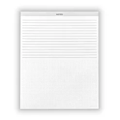 Levenger Freeleaf & Notepads*Freeleaf Big Picture Monthly Desk Pad (25 sheets)