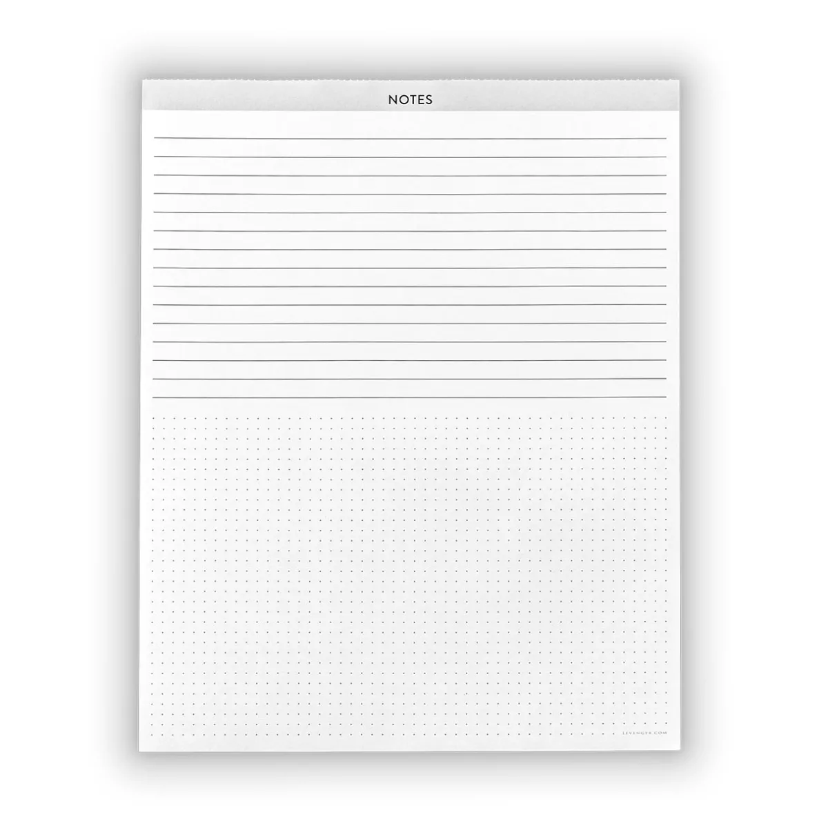 Levenger Freeleaf & Notepads*Freeleaf Big Picture Monthly Desk Pad (25 sheets)