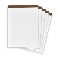 Levenger Freeleaf & Notepads|Fine Art Supplies*Freeleaf Blank Pads (set of 5)