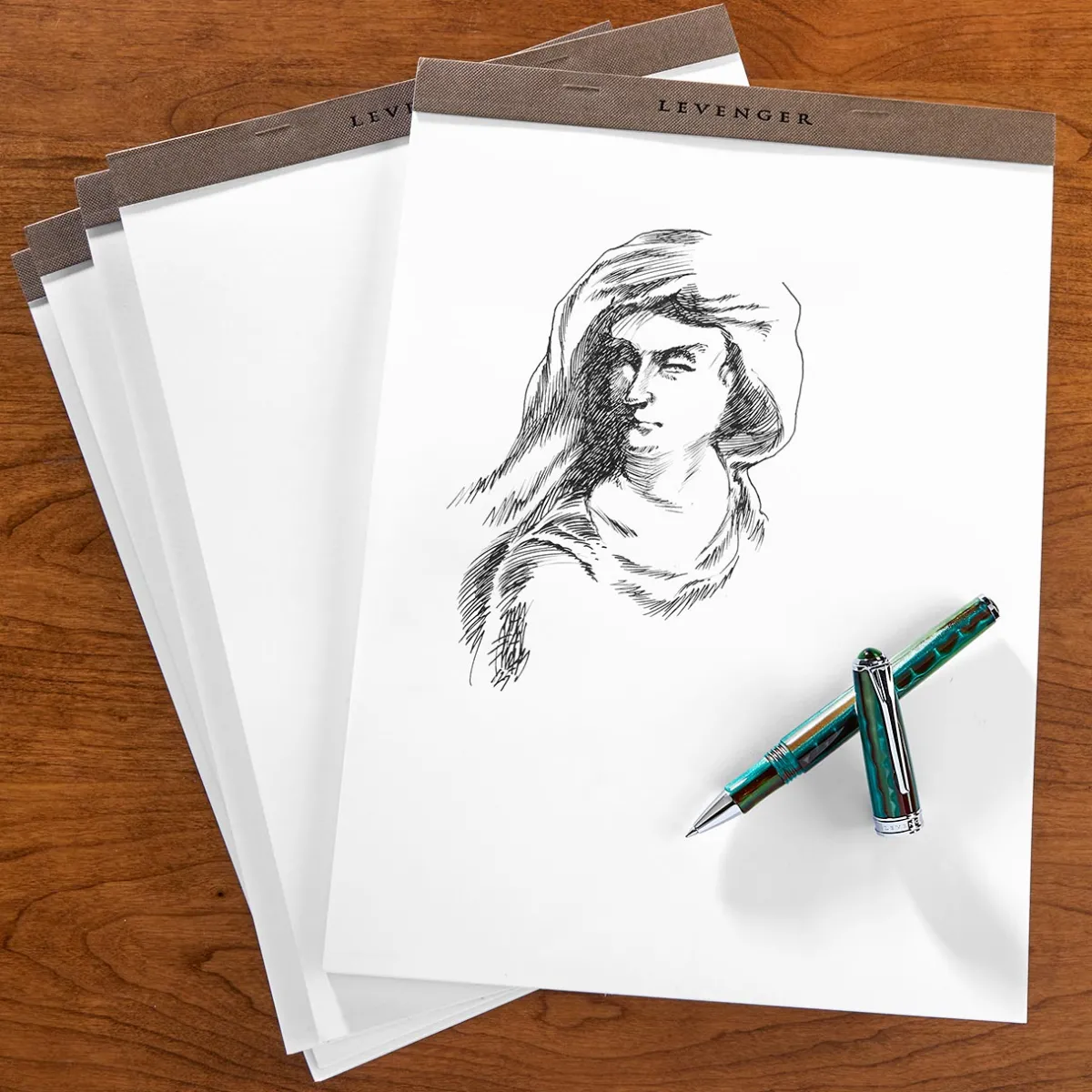 Levenger Freeleaf & Notepads|Fine Art Supplies*Freeleaf Blank Pads (set of 5)