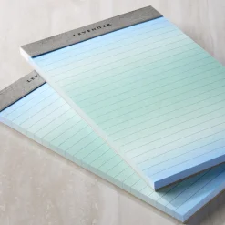 Levenger Freeleaf & Notepads*Freeleaf Blue Ombre Gradient Ruled Pads (set of 2)