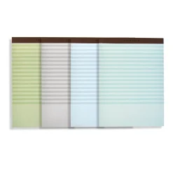 Levenger Freeleaf & Notepads*Freeleaf Breton Striped Pads (set of 4)