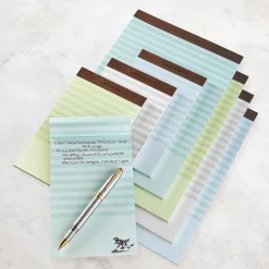 Levenger Freeleaf & Notepads*Freeleaf Breton Striped Pads (set of 4)
