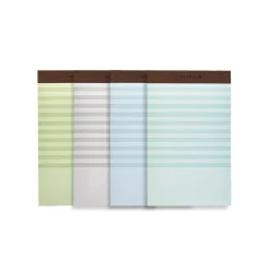 Levenger Freeleaf & Notepads*Freeleaf Breton Striped Pads (set of 4)