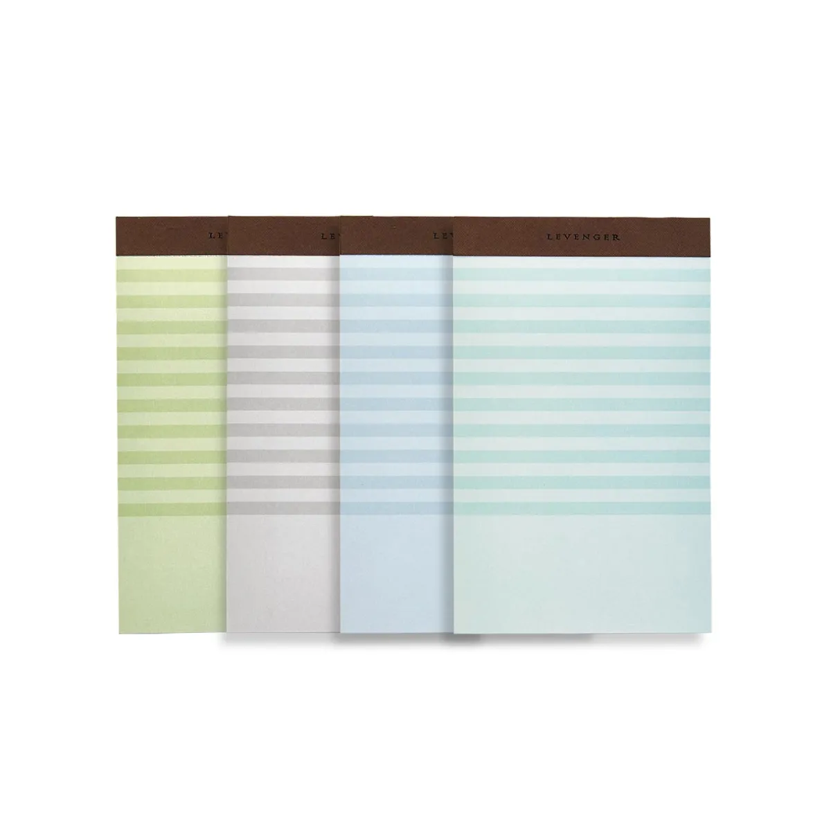 Levenger Freeleaf & Notepads*Freeleaf Breton Striped Pads (set of 4)