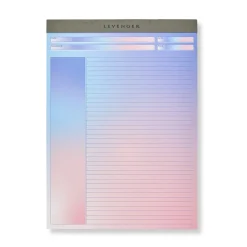 Levenger Freeleaf & Notepads*Freeleaf Cabana Color Gradient Annotation Ruled Pads (set of 2)
