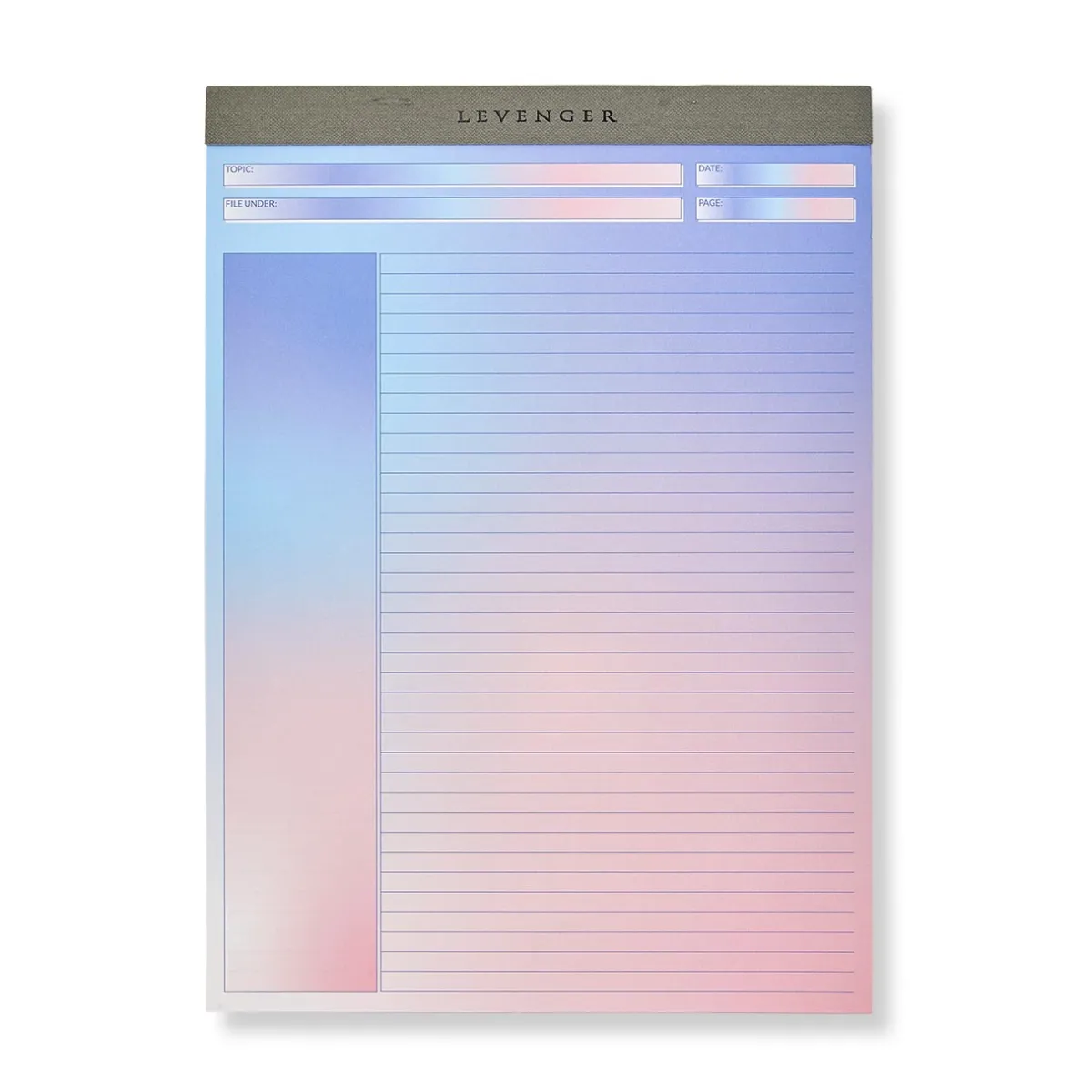 Levenger Freeleaf & Notepads*Freeleaf Cabana Color Gradient Annotation Ruled Pads (set of 2)