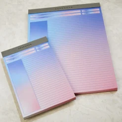 Levenger Freeleaf & Notepads*Freeleaf Cabana Color Gradient Annotation Ruled Pads (set of 2)