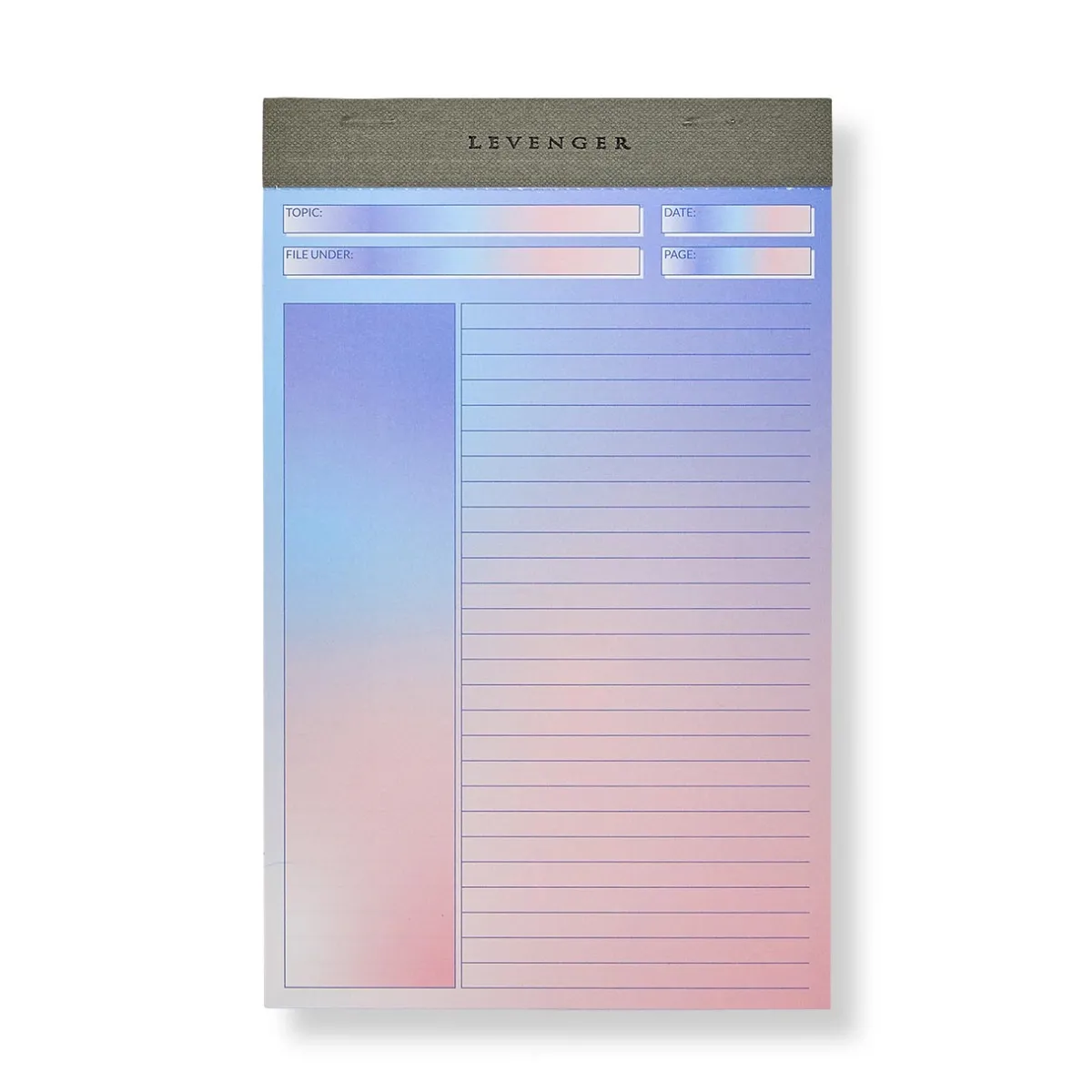 Levenger Freeleaf & Notepads*Freeleaf Cabana Color Gradient Annotation Ruled Pads (set of 2)