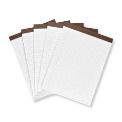 Levenger Freeleaf & Notepads*Freeleaf College Ruled without Title Box Pads (set of 5)