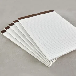 Levenger Freeleaf & Notepads*Freeleaf College Ruled without Title Box Pads (set of 5)