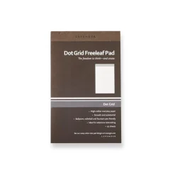 Levenger Freeleaf & Notepads*Freeleaf Dot Grid Pads (set of 5)