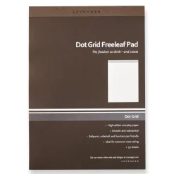Levenger Freeleaf & Notepads*Freeleaf Dot Grid Pads (set of 5)